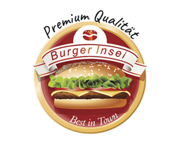 Burger Insel logo.