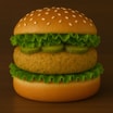 22 Sunny Veggie Burger