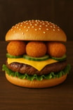 08a Bora Bora Burger Menü