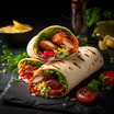 44 Crispy Wrap