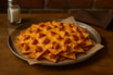 40 Chicken Cheese Nachos