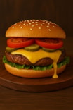 02a Cheeseburger Menü