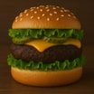24 Cheese Beyond Meat Burger