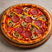 Pizza Quattro Stagiono