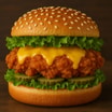 20a Crispy Cheese Chicken Menü