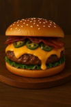 05a Malediven Burger Menü